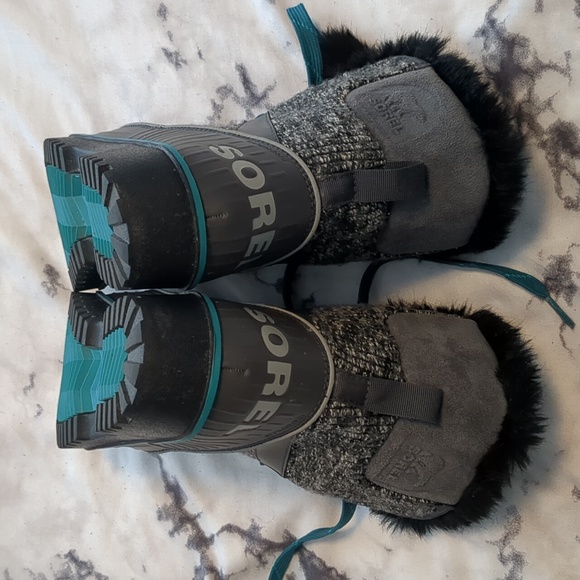 Women's Sorel Tivoli lace up boots - Picture 5 of 8